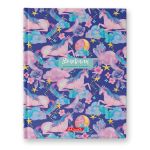 Дневник школьный 1-4 класс, матовая ламинация + блестки, A5+ 48 л. 12 шт, твердый переплет 60 г/м², Сказочная ночь 48ДТ5_000049, Светоч