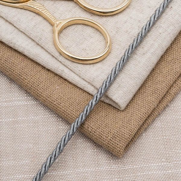 Шнур витой ⌀3.0 мм / 18.29 метров, 47 серый