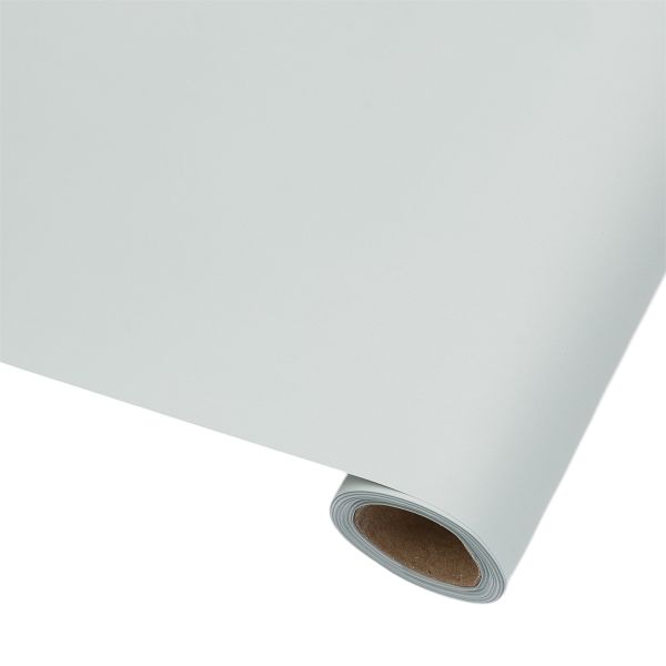 Пленка упаковочная однотонная для цветов и подарков, 65 мкр, 58см / 10м ± 5% (VH2548 дымчато-голубой)