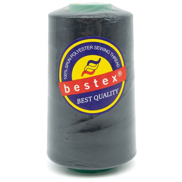 Нитки универсальные Bestex 40/2, 4570 м (5000 ярд) / 1 кат., 273 чернильно-синий