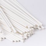 Бумажные палочки для леденцов 3х150 мм, 50 шт, №01 белый, S-Chief PPC-0032