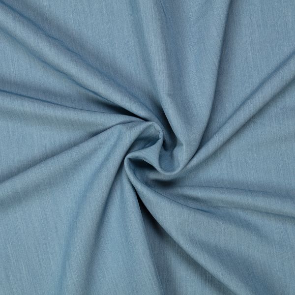 Ткань костюмная 200 г/м², 150х150±2 см, 06 голубой джинс/blue jeans, Gamma SUTF-005N