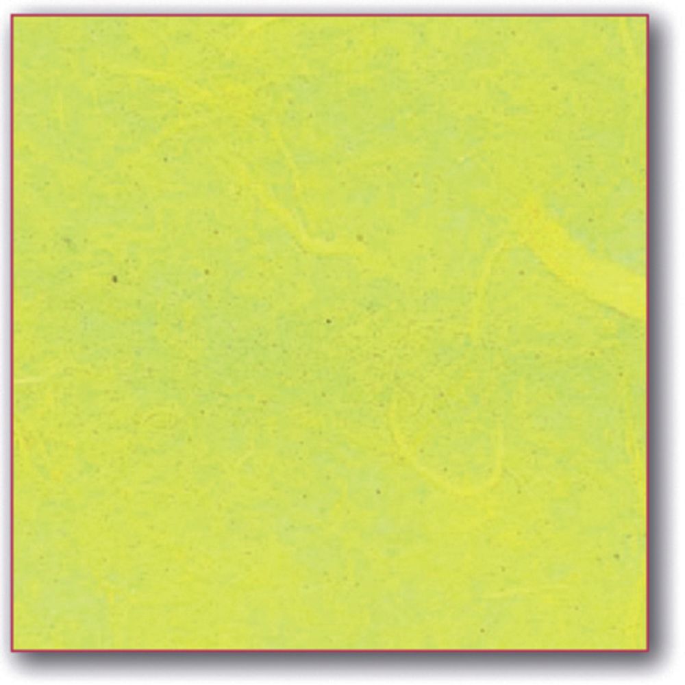 Рисовая бумага однотонная Voile 28 г/м², 70х100 см, солнечный жёлтый, Stamperia