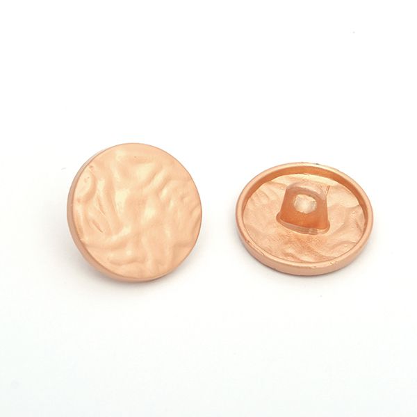 Пуговицы на ножке металл LL2270 цв.золото матовое 24L-15мм, 50 шт