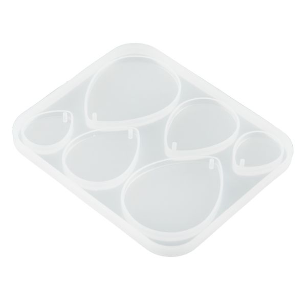 Форма силиконовая для эпоксидной смолы 01, Love2art SMER-03