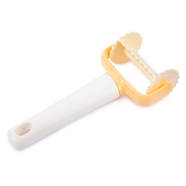 Ролик для теста 16.5х8 см, №02 для вырезания квадратов, S-Chief SHF-0320