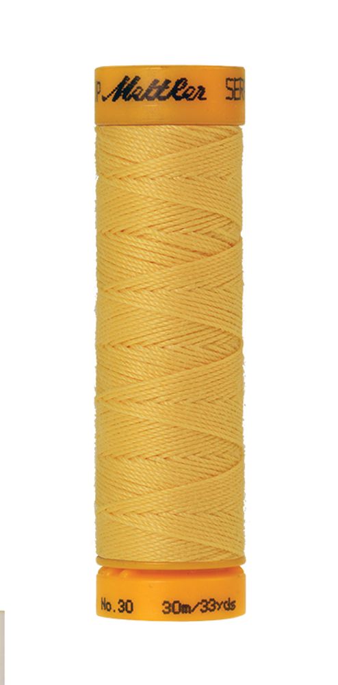 Нитки отделочные Mettler Seralon Top-Stitch, 30 м, 0120, 5 катушек