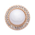 Пуговицы на ножке 32L=20 мм, металл, Gold (золотой), 10 шт, MP15