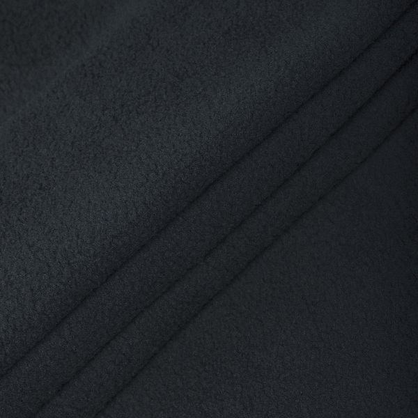 Флис 2-сторонний 190 г/м², 150 см / 2 метра, TBY-0059-156.2, цв.S156 тем.серый