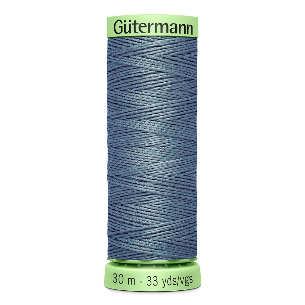 Нитки отделочные Gutermann Top Stitch, 30м, 788 серенити, 5 катушек