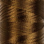 Нитки вышивальные Gamma V150/2, 10х200 ярдов, 3168 хаки