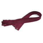 Молния спираль (витая) Arta Т5 (5 мм) 1 зам., разъем., 80 см, цв. 021 бордовый, уп.5 шт