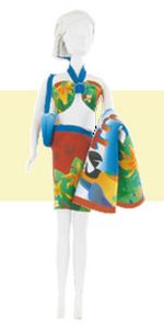 Одежда для кукол DressYourDoll, №2. Nancy Tropical