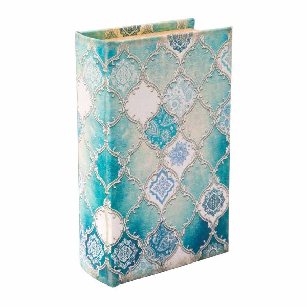 Шкатулка-книга 17х11х5 см, 121 Снежный узор, Gamma BBK-01