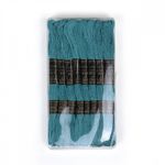 Мулине Ideal, цв.856 гр.синий, 24 мотка по 8 метров