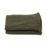 Манжеты трикотажные 7.0х9.5 см, уплотненный 2х1, 369/1 оливковый