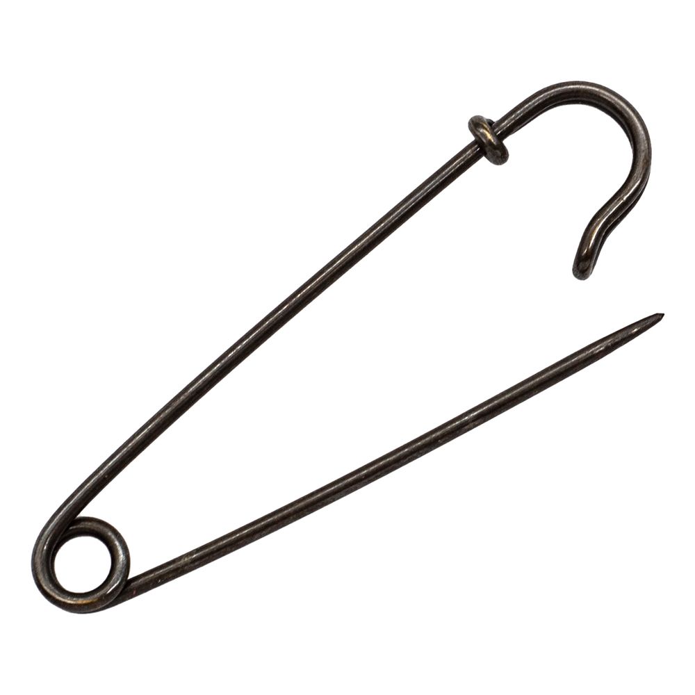 Булавки для килта 76 мм, латунь, бронзовые, Prym