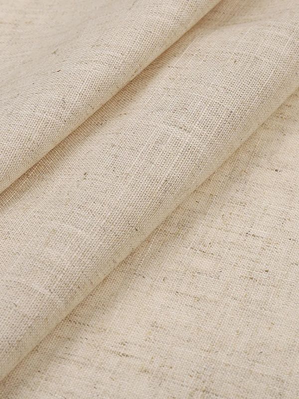 Льняная ткань 190 г/м², 140 см / 2 метра, TBY.Li.1002.47, 47 натуральный