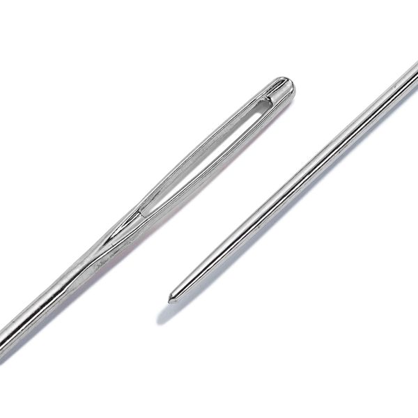 Иглы ручные для вышивания №18-22, 6 шт, скругленное острие, Prym 125559