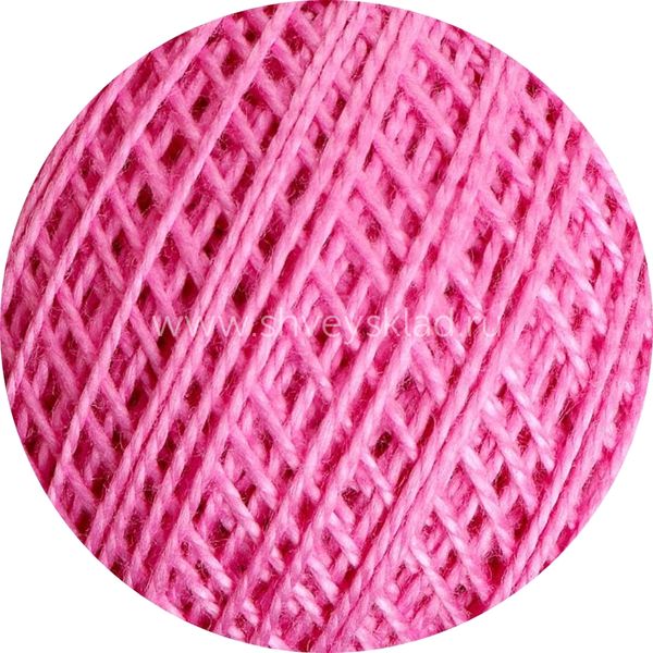 Пряжа ПНК им.Кирова Ирис / уп.20 мот. по 25 г, 150м, 1404 сиреневый