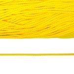 Шнур плетеный ⌀4.0 мм / 200 метров, 006 желтый