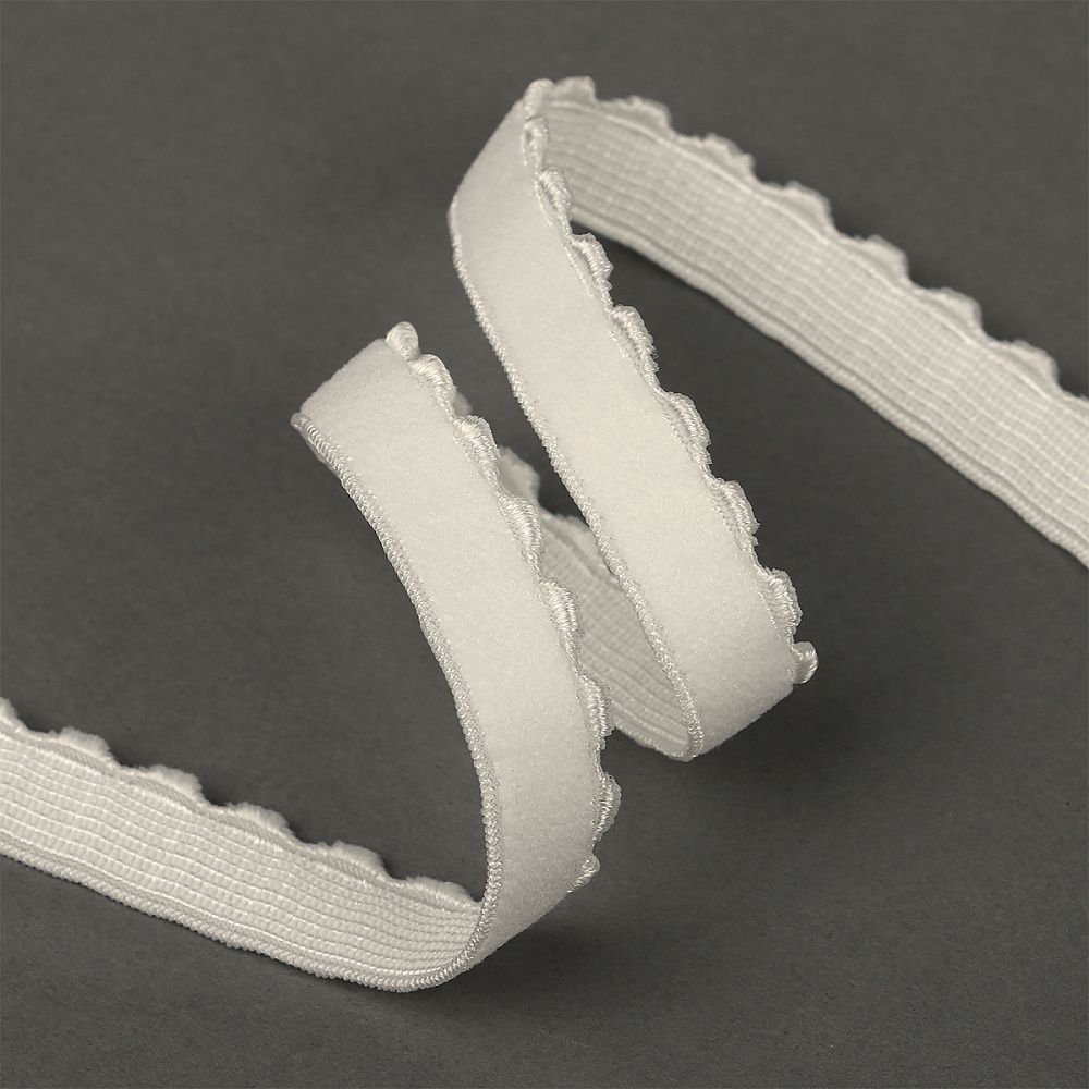 Резинка бельевая (отделочная) 10.0 мм / 10 метров, ЕТ-1, F102 сумрачно-белый Резинка бельевая (отделочная) 10.0 мм / 10 метров, ЕТ-1, F102 сумрачно-белый