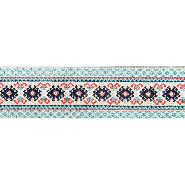 Лента (тесьма) жаккардовая 35.0 мм / 10±0.5 метров, 5, Gamma TRJ-118YP