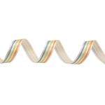 Лента атласная с рисунком полосы 25.0 мм / 22.5±1 метров, Globus