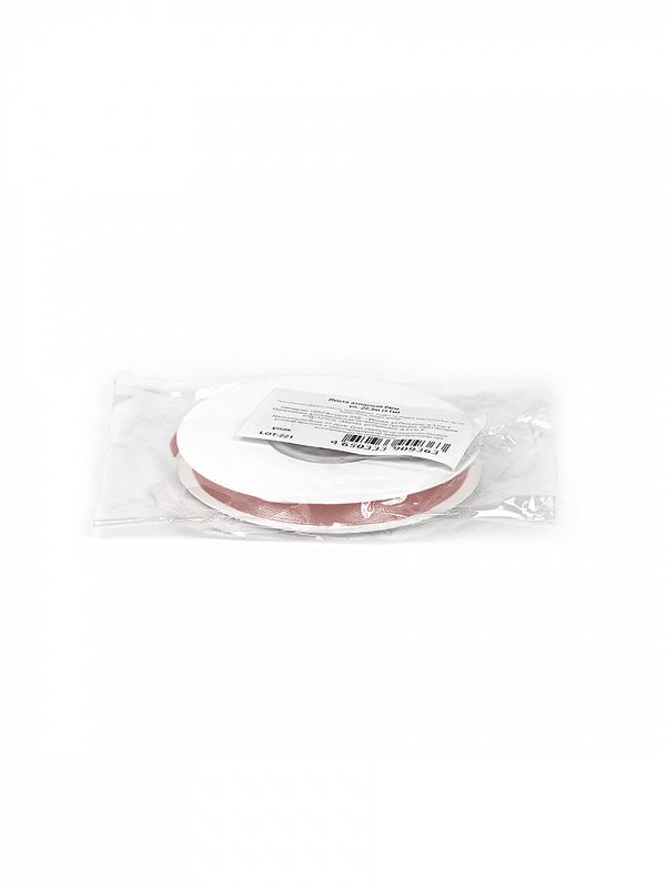 Лента атласная 1-сторонняя 6.0 мм / 22.5±1 метра, 4814 бежевый, Magic4Hobby