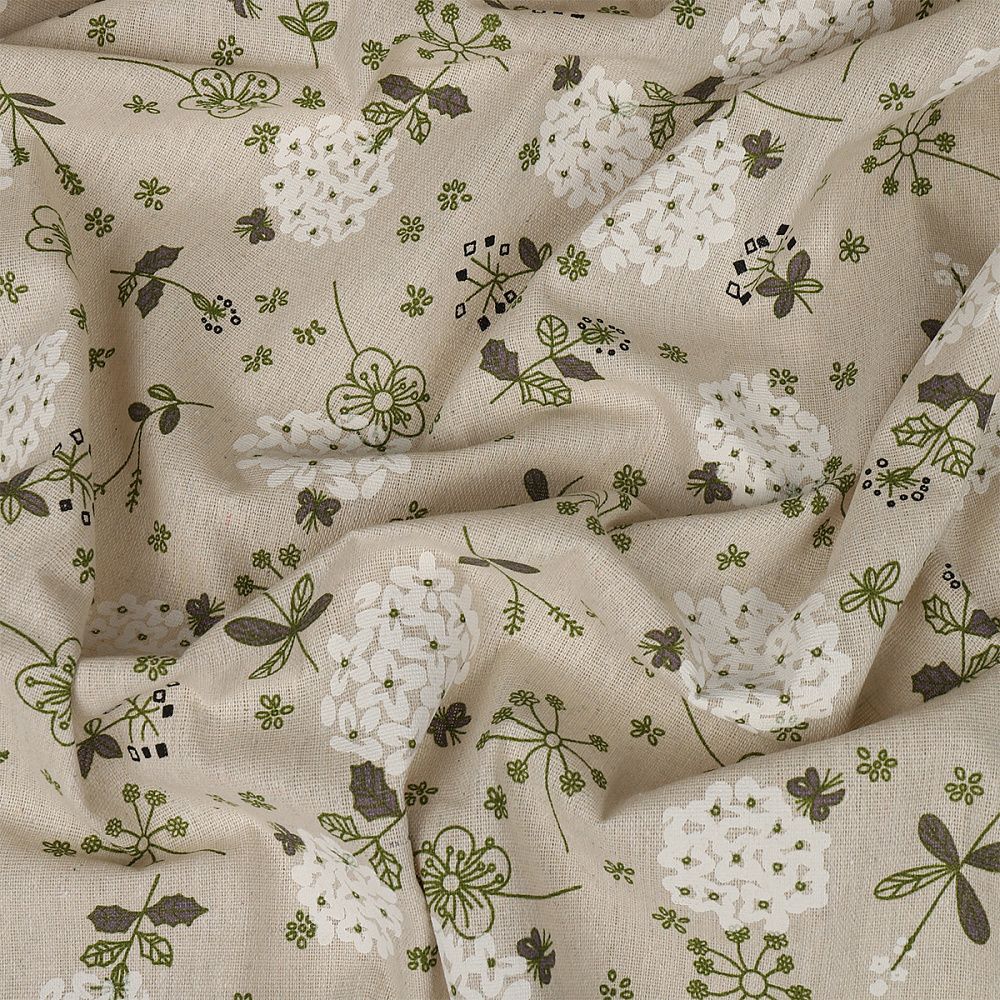 Льняная ткань 140 г/м², 150 см / 3 метра, TBY.DJ.64.3