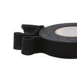 Лента клеевая тканая для кожи и меха 20 мм, черный, уп.18,28 м