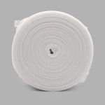 Лента (тесьма) шторная: сборка бантовая (1:2.5) 100 мм / 100 метров