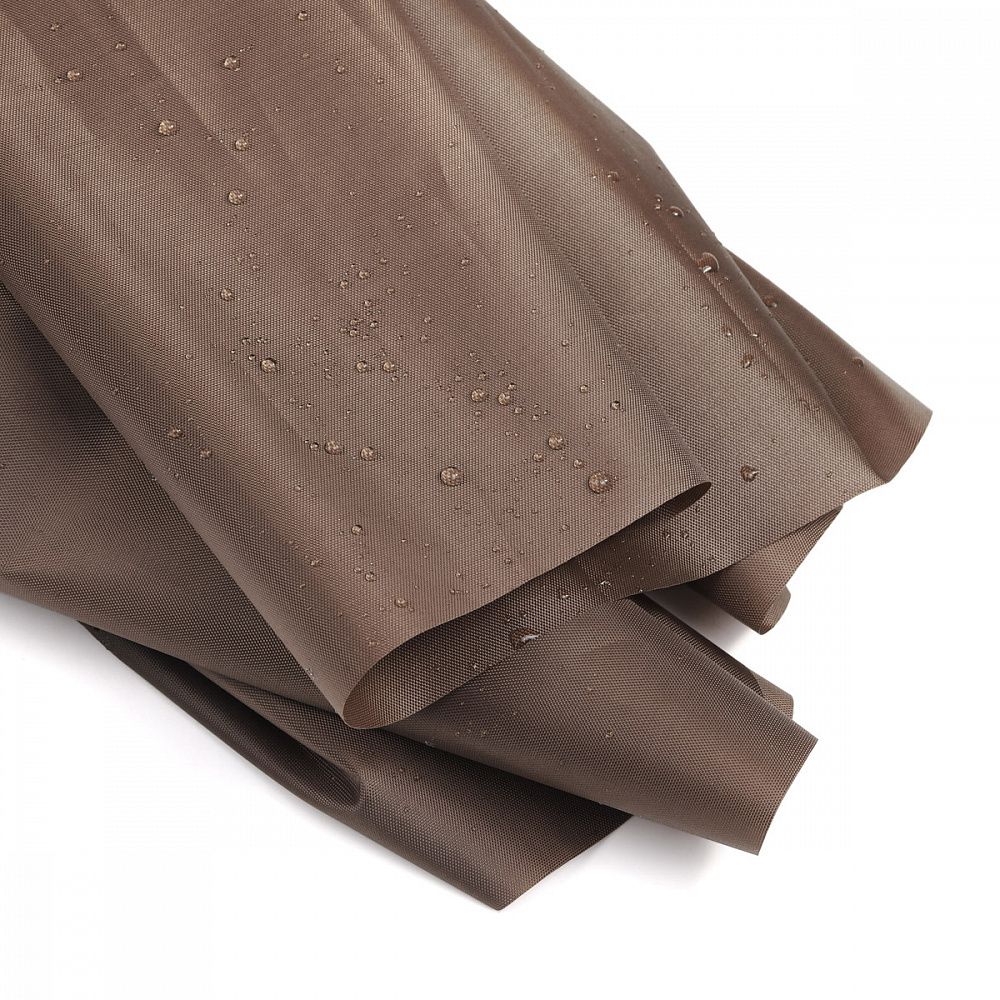 Оксфорд 200D PU1000 78 г/м², 150 см / 10 метров, ОКС.TBY200D.S568.10, S568 коричневый