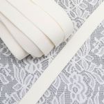 Резинка бельевая (бретелечная) 22.0 мм / 25 метров, молочный, SP7733748