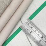 Лента репсовая (в рубчик) 6.0 мм, 18.28м (аналог 7702719) (091 зеленый)