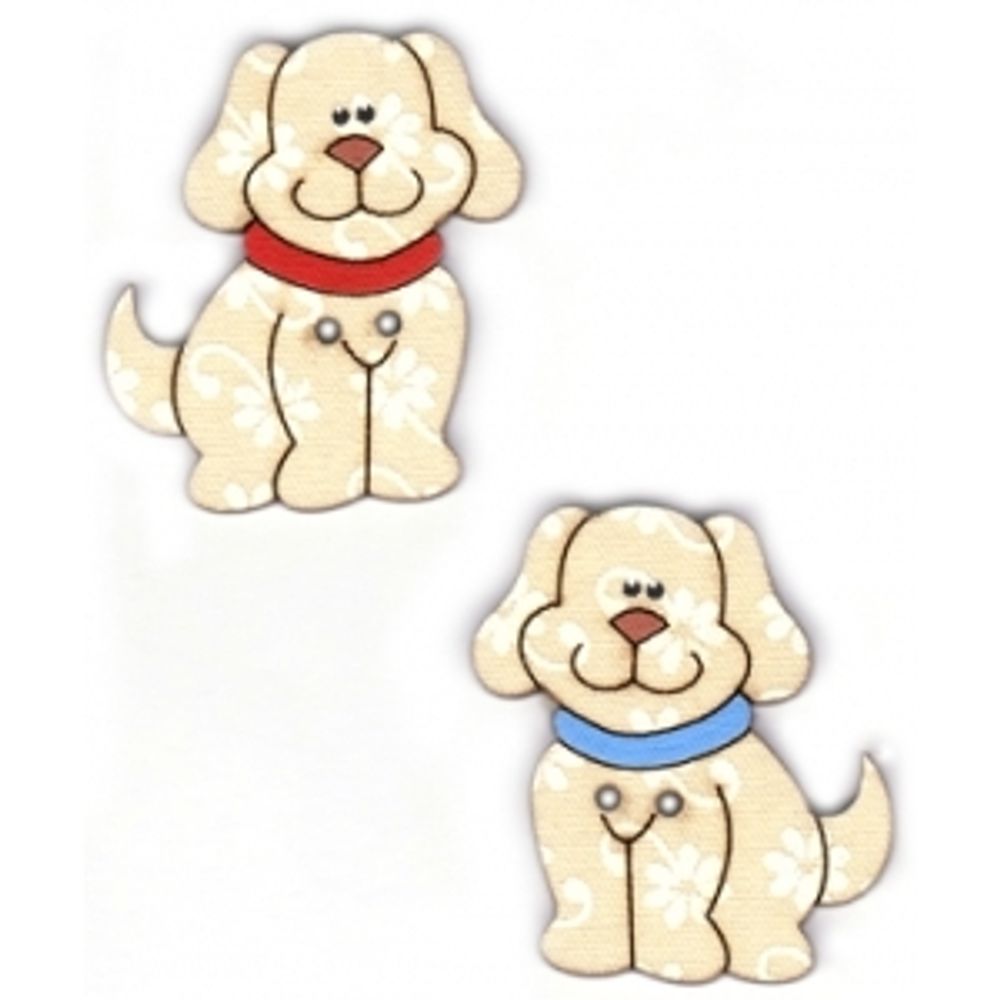 Украшения декоративные пуговицы Aurora, 1 шт, AU-B4813