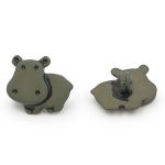 Пуговицы детские Бегемот (I0362-DWB) 28/1 (D43 хаки), 36 шт