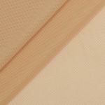 Сетка бельевая эластичная 90 г/м², шир.150 см, / рул. 50 метров, 1 св.бежевый /TOS/