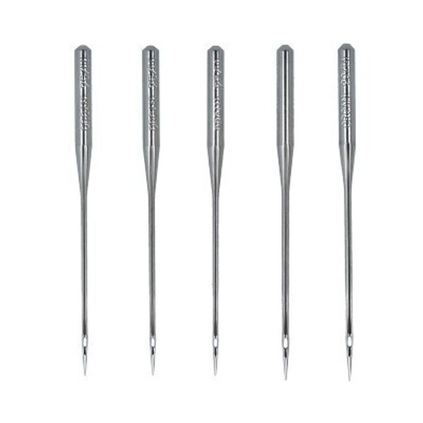 Иглы для швейных машин для квилтинга 130/705 H-QU, №75, №90, 5 игл, в пенале 5430000 ассорти, ORGAN