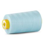 Нитка особо тонкая Gutermann Mara №150 (150/2), 5000 м, 713961, цв. 195 голубой лед, 1 катушка