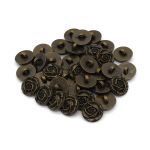 Пуговицы на ножке 18 мм (AB), 36 шт, S090230