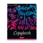 Тетрадь ученическая общая, выборочный лак, A5+ 96 л. на скобе 60 г/м², белизна 100%, 5 шт, линия в термоусадочной пленке, 000791 Слушай сердце, Светоч 96ТЕТл-003