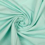 Футер 2-нитка петля поликоттон стрейч 220 г/м², 160 см / 3 метра, ФУТ2Х.TBY.ХЛ-ПЭ.S822.3, цв.S822 мятный