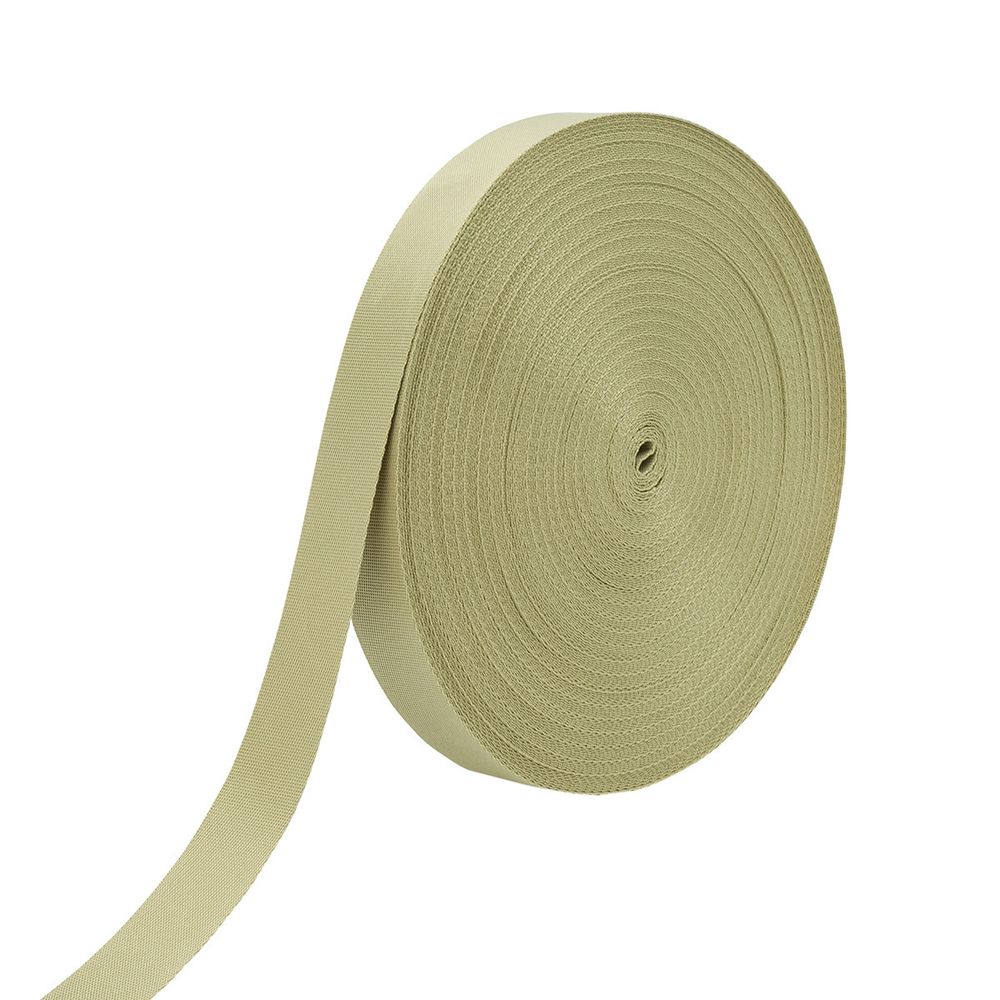 Стропа (ременная лента) 25 мм / 45.72 метра, [11.19 г/пог.м], 95 зелёный, 3Al356