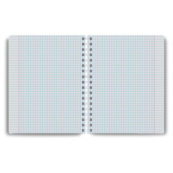 Тетрадь ученическая общая, A5 48 л. на гребне 60 г/м², белизна 90 %, 8 шт, клетка, 01174 Шутки без границ, Светоч Т104