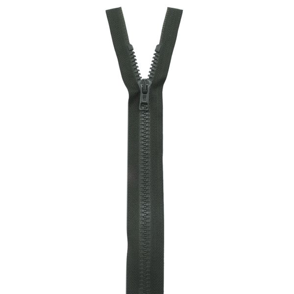 Молния трактор Arta Т6 (6 мм) 1 зам., разъем., 60 см, ОПТ. УП. 25 ШТ., 175 т.хаки