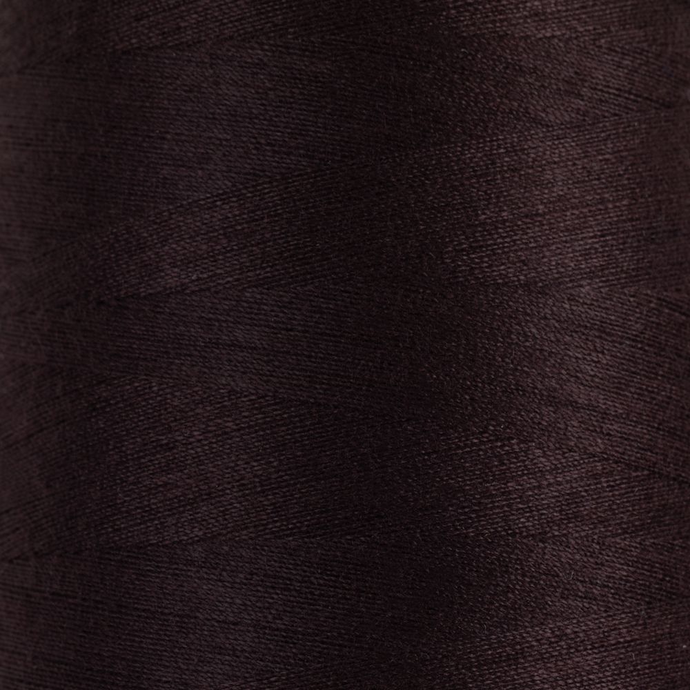 Нитки универсальные Gamma 50/2, 4570 м (5000 ярд) / 1 кат., 175 черно-бордовый