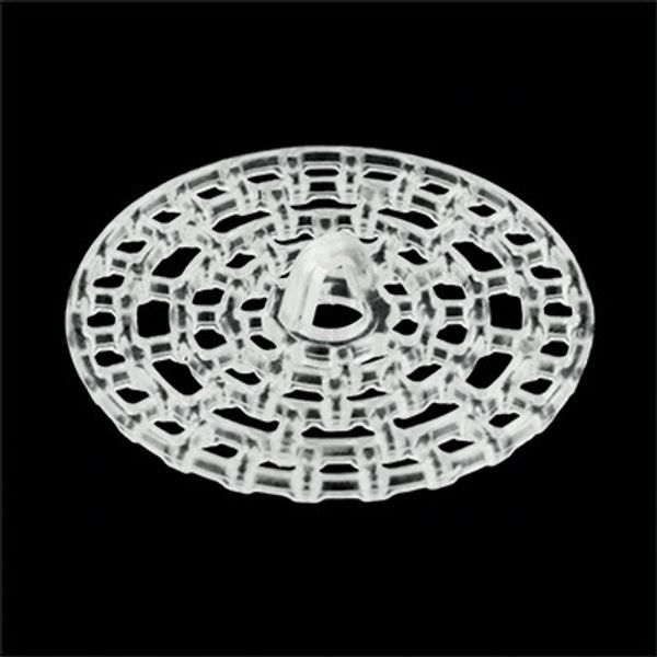 Пуговицы для обвязывания 36 мм, 6 шт, пластик, Gamma BGO-36