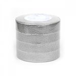 Лента металлизированная 20.0 мм / 22.85±1 метра, цв. серебро, Magic4Hobby, упак. 4 шт