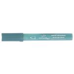 Маркер акриловый 2 мм, перо круглое, 10 шт, B835 малахитовый/malachite, AMV-01 Vista-Artista